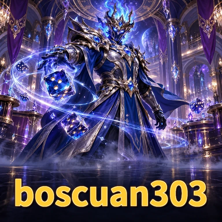 Logo boscuan303 APK untuk unduhan di Android