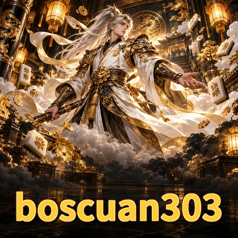 Logo boscuan303 APK untuk panduan pemasangan di Android
