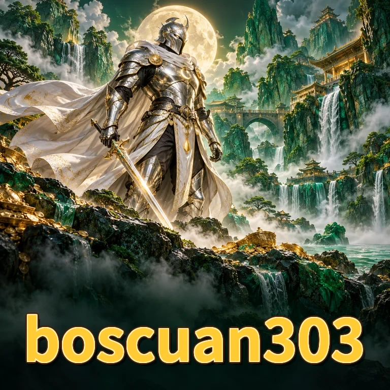 Logo boscuan303 APK untuk katalog Android di Indonesia