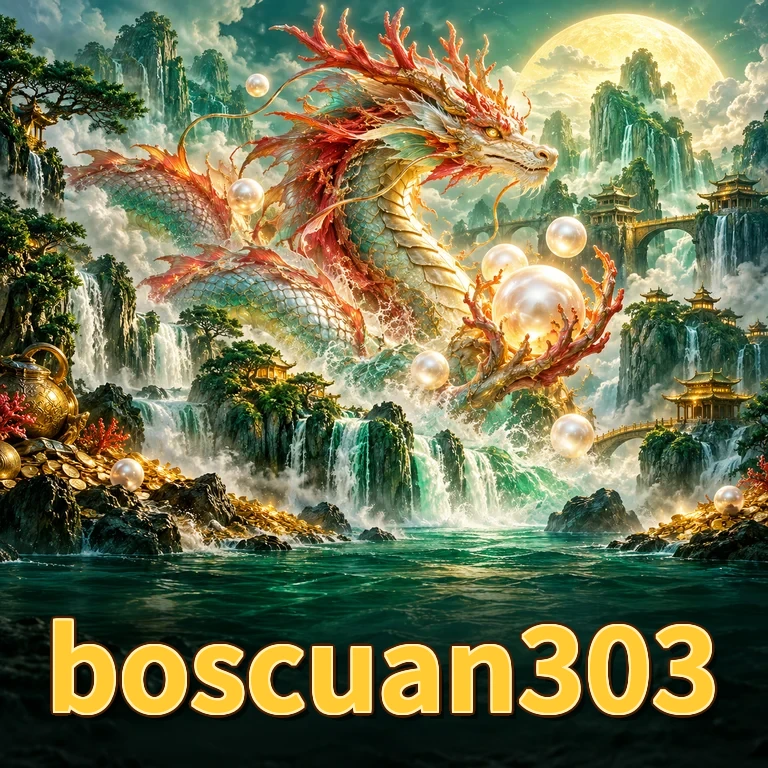 Logo boscuan303 APK untuk halaman pertanyaan di Android
