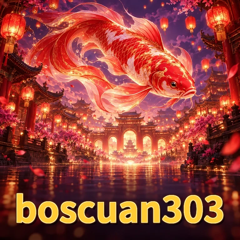 Logo boscuan303 APK untuk halaman profil tim redaksi