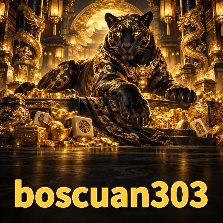Ikon boscuan303 untuk langkah pasang APK