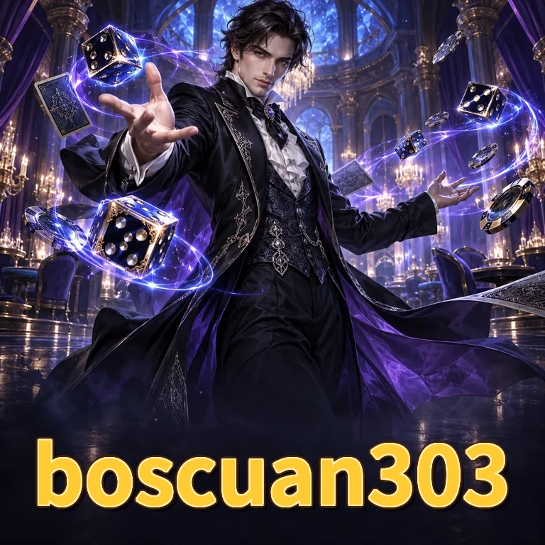 Ikon boscuan303 untuk cara memilih aplikasi e-gaming