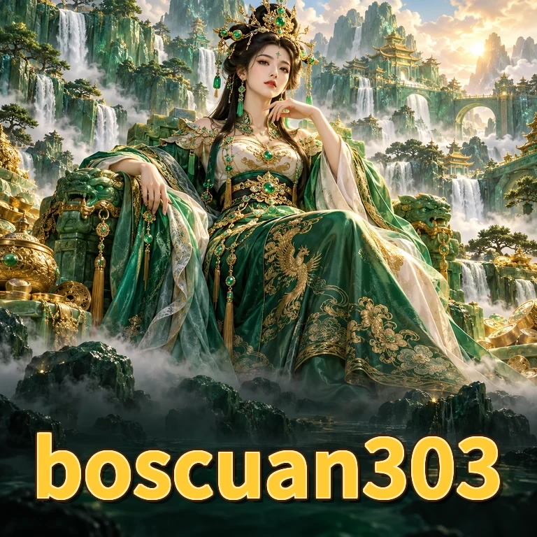 Logo boscuan303 APK untuk pemeriksaan berkas resmi